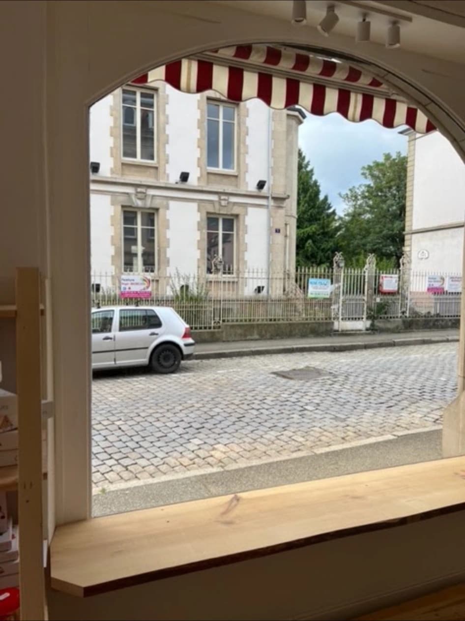 Nettoyage de vitrine après l’intervention